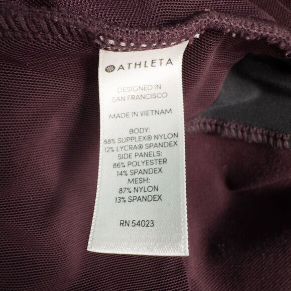Athleta Metro Track Jogger Pants Womens Medium Auberge Athleisure Sporty 338183 - Picture 15 of 16